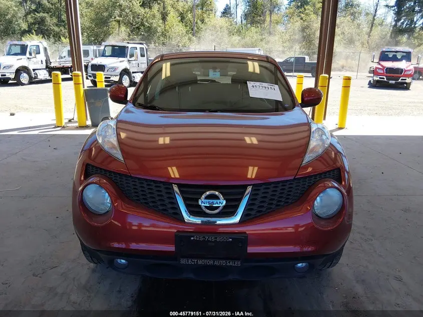2013 NISSAN JUKE SL
