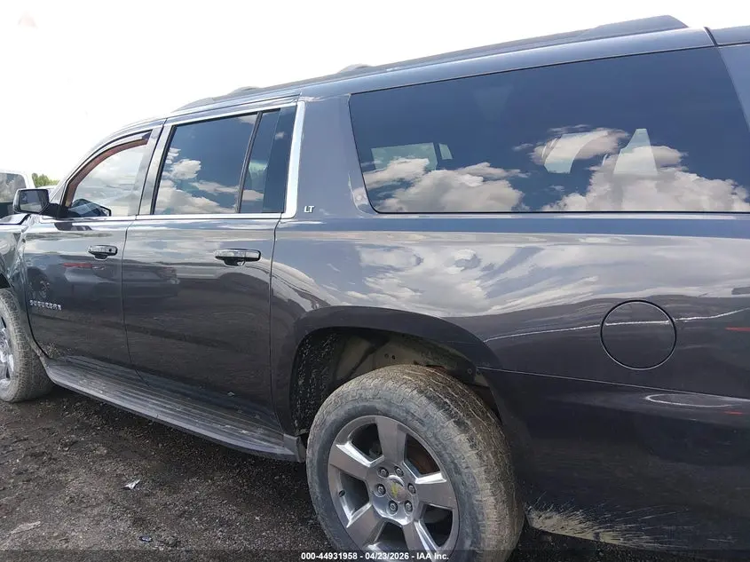 2015 CHEVROLET SUBURBAN 1500 LT