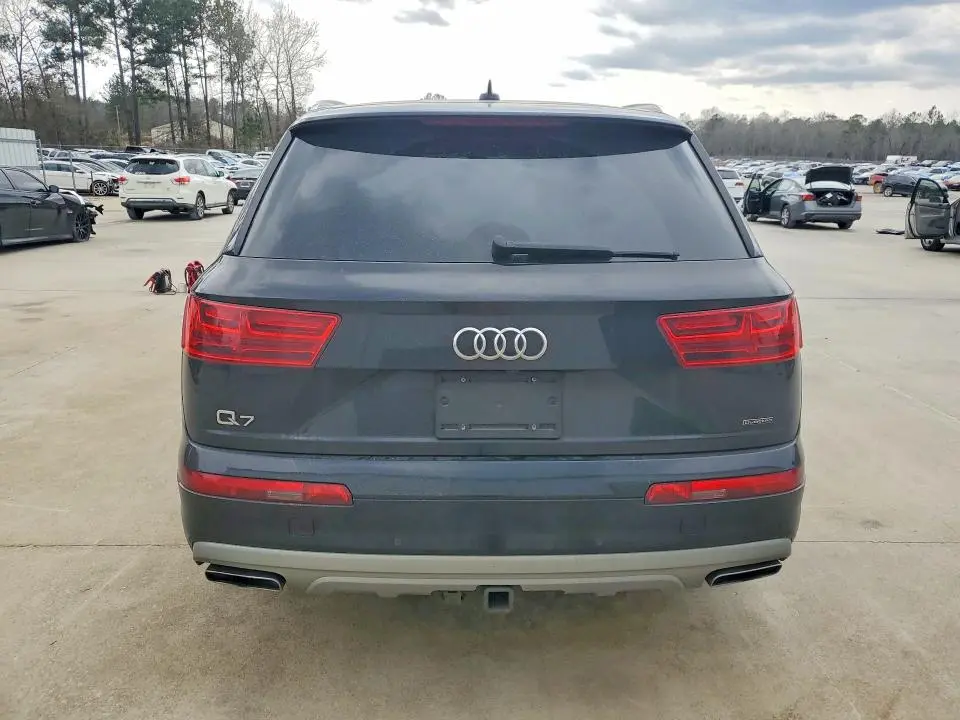2017 AUDI Q7 PREMIUM PLUS  