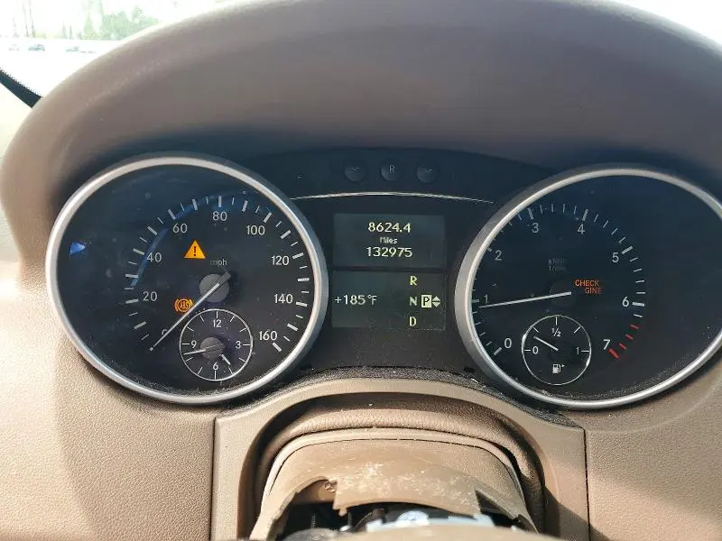 2010 MERCEDES-BENZ ML 350 4MATIC  