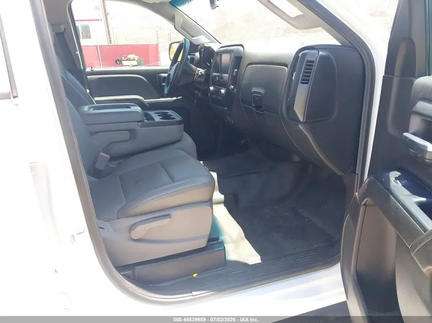2018 CHEVROLET SILVERADO 2500HD WT