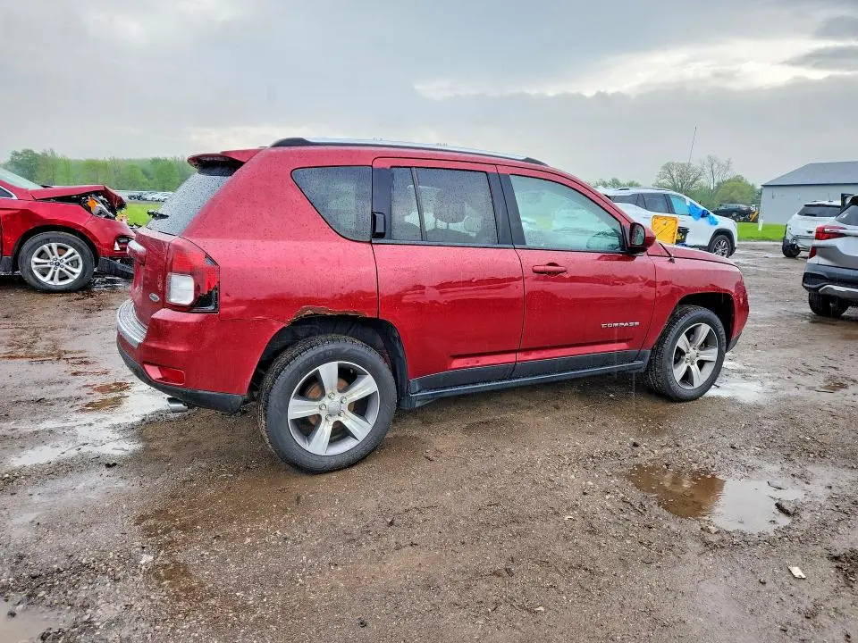 2016 JEEP COMPASS LATITUDE  