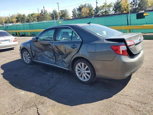 2012 TOYOTA CAMRY HYBRID  