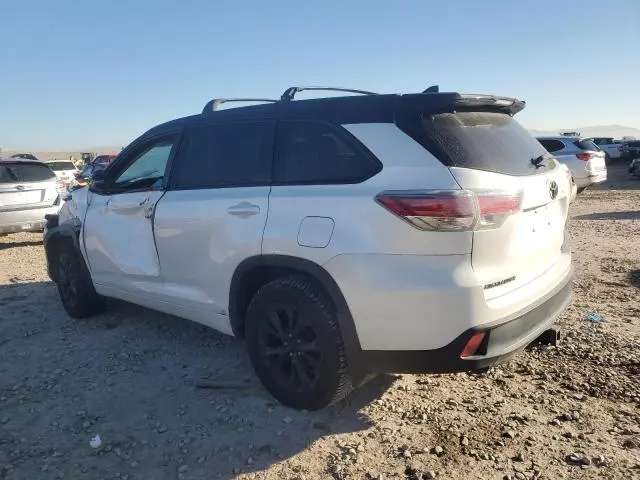 2015 TOYOTA HIGHLANDER XLE  