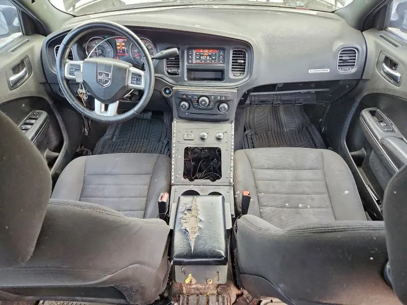 2014 DODGE CHARGER POLICE  