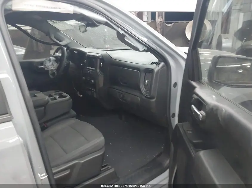 2025 CHEVROLET SILVERADO 1500 2WD  SHORT BED CUSTOM