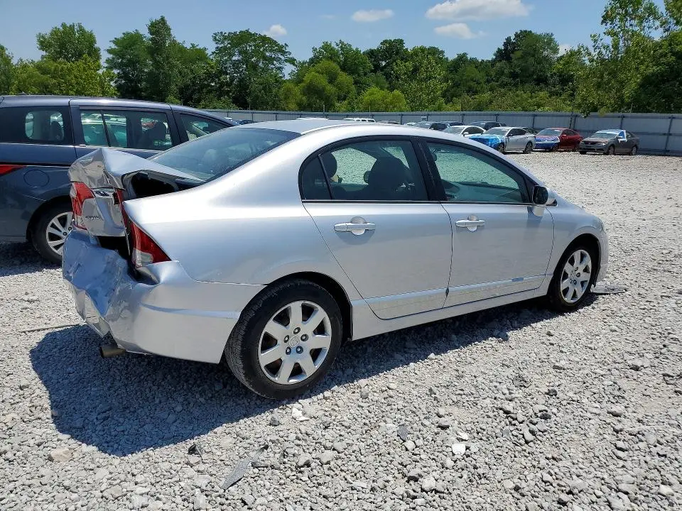 2010 HONDA CIVIC LX  