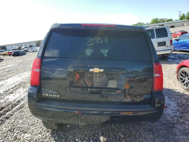 2018 CHEVROLET TAHOE K1500 LT  