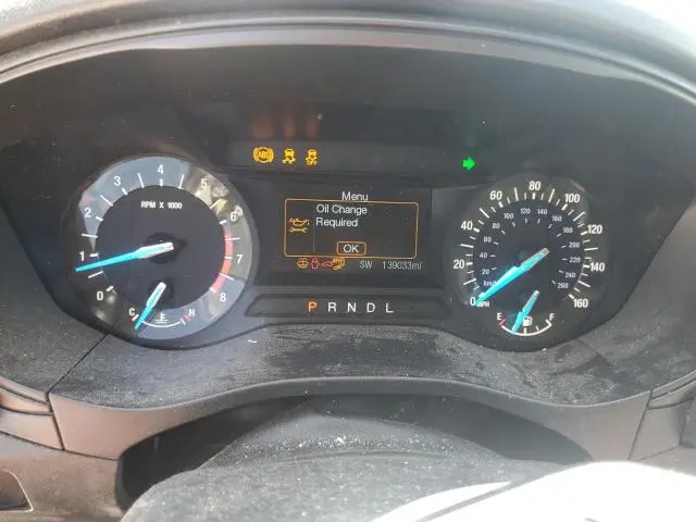 2019 FORD FUSION S  