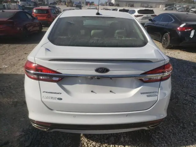 2017 FORD FUSION TITANIUM  
