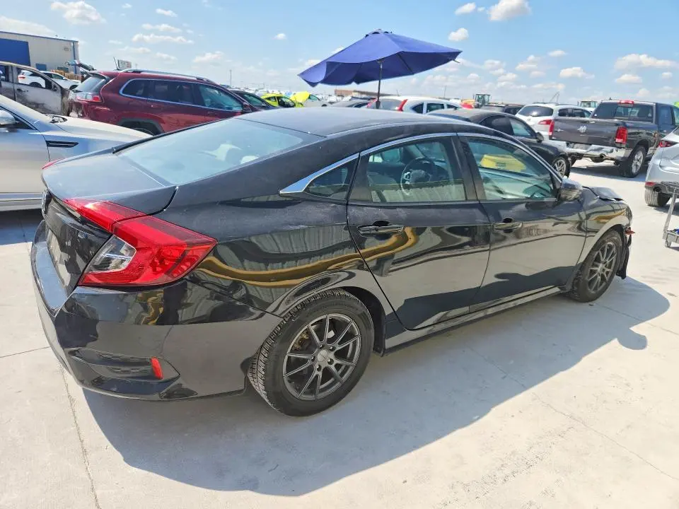2018 HONDA CIVIC LX  