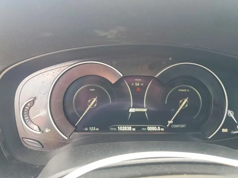 2018 BMW 530E   