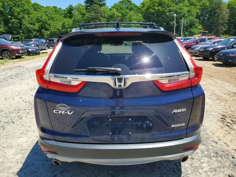 2017 HONDA CR-V TOURING  