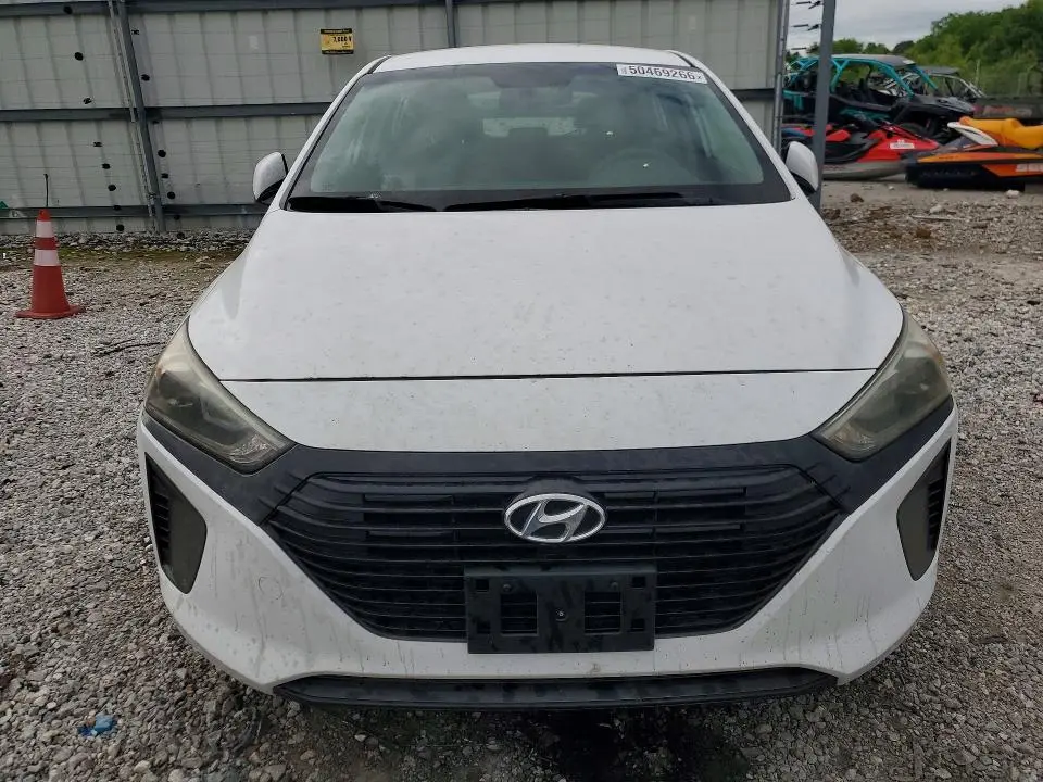 2018 HYUNDAI IONIQ BLUE  