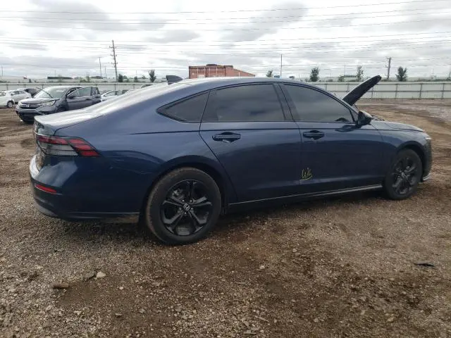 2025 HONDA ACCORD SE  