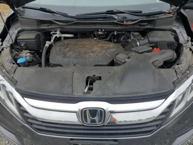 2019 HONDA ODYSSEY EXL  