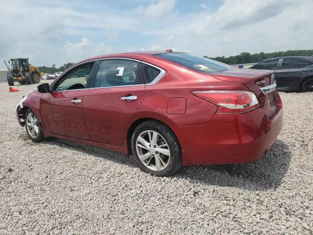2013 NISSAN ALTIMA 2.5 SV  