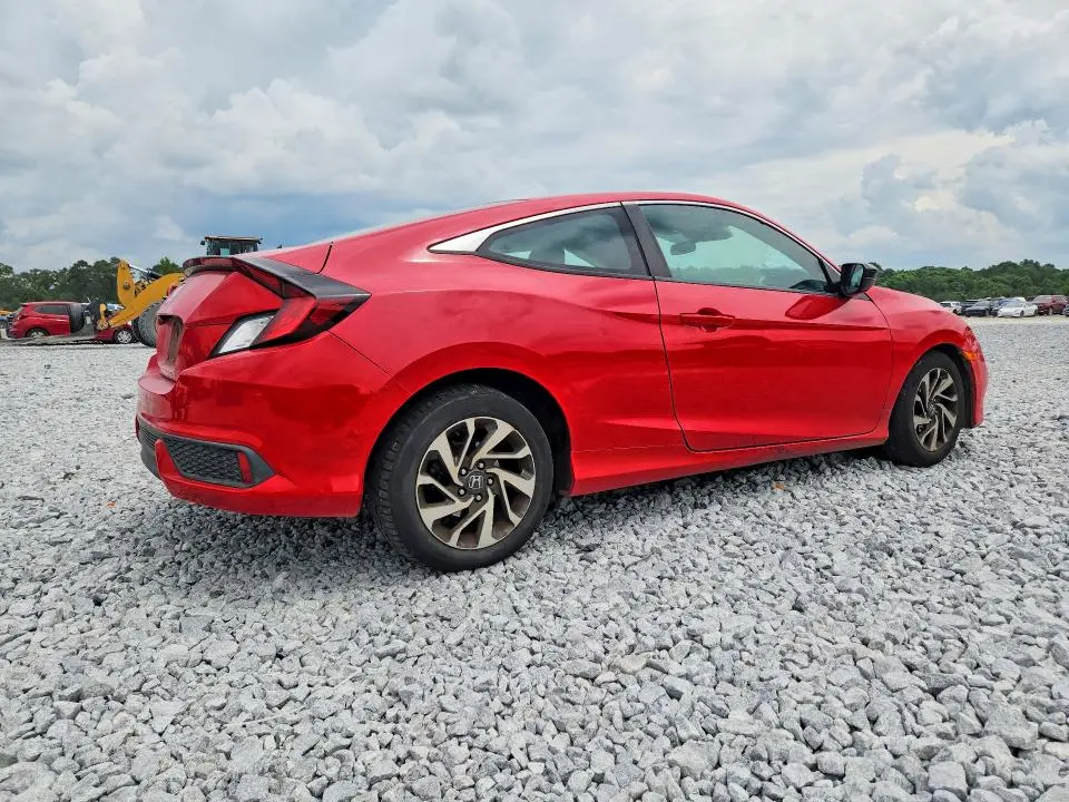 2019 HONDA CIVIC LX  