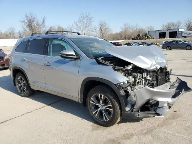 2016 TOYOTA HIGHLANDER XLE