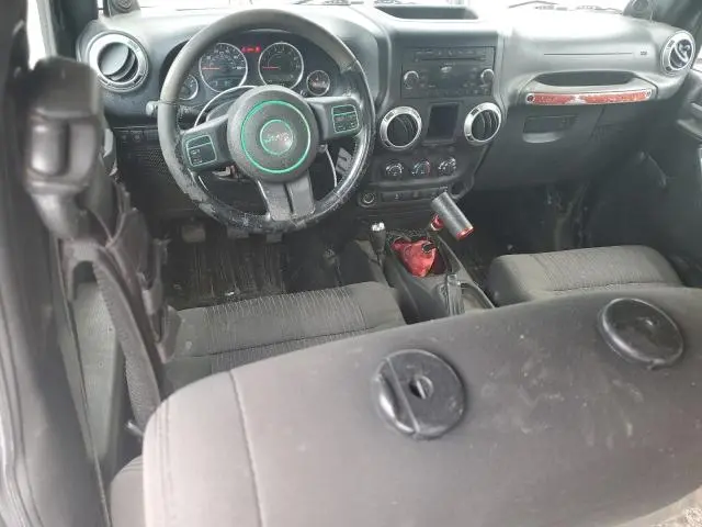 2011 JEEP WRANGLER RUBICON  