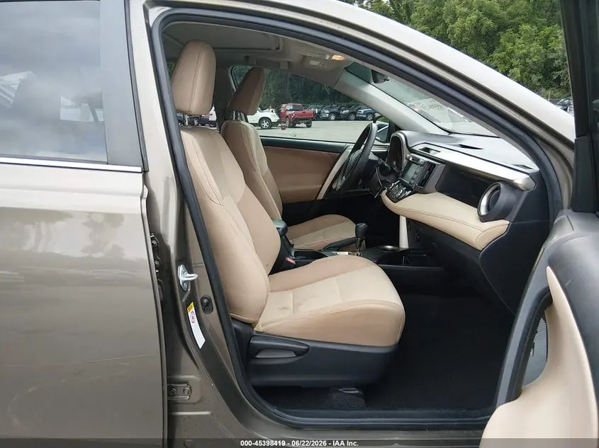 2014 TOYOTA RAV4 XLE