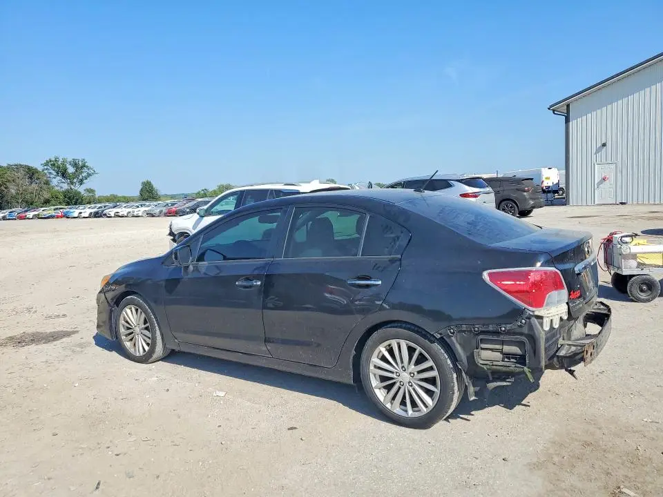 2014 SUBARU IMPREZA LIMITED  