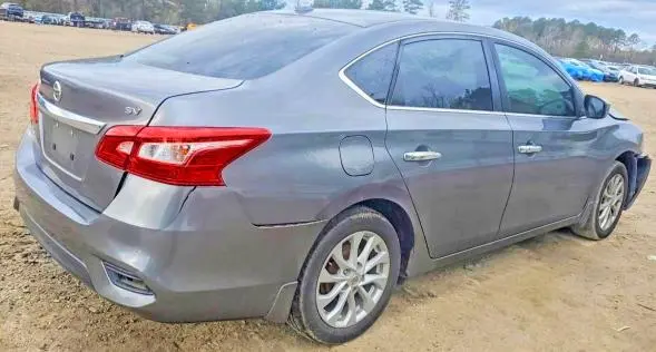 2018 NISSAN SENTRA SV  