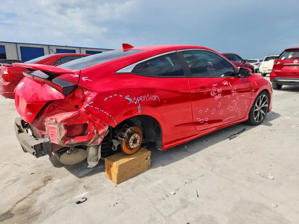 2017 HONDA CIVIC SI  