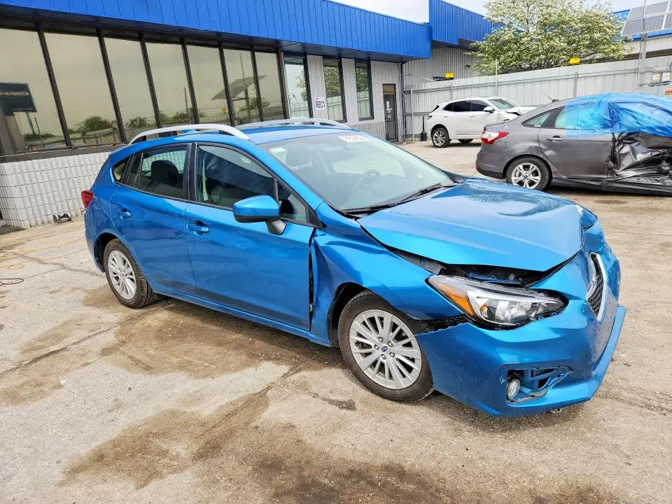 2017 SUBARU IMPREZA PREMIUM PLUS  