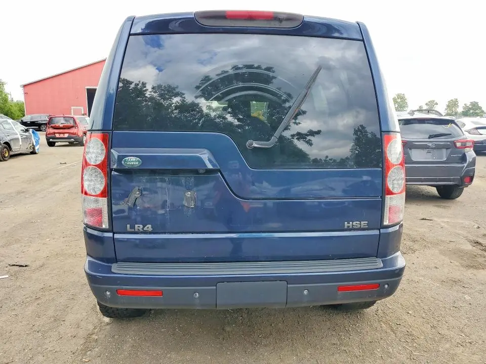 2011 LAND ROVER LR4 HSE LUXURY  