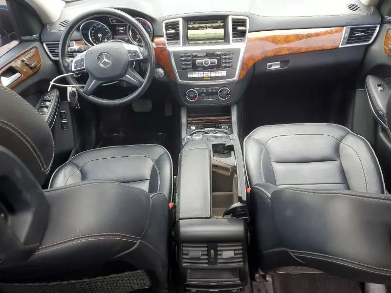 2014 MERCEDES-BENZ GL 350 BLUETEC  