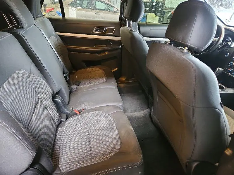 2017 FORD EXPLORER XLT  