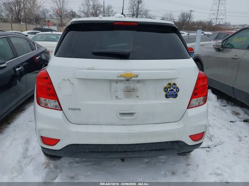 2020 CHEVROLET TRAX FWD LS