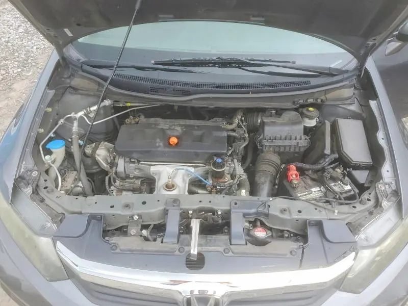 2012 HONDA CIVIC EXL  