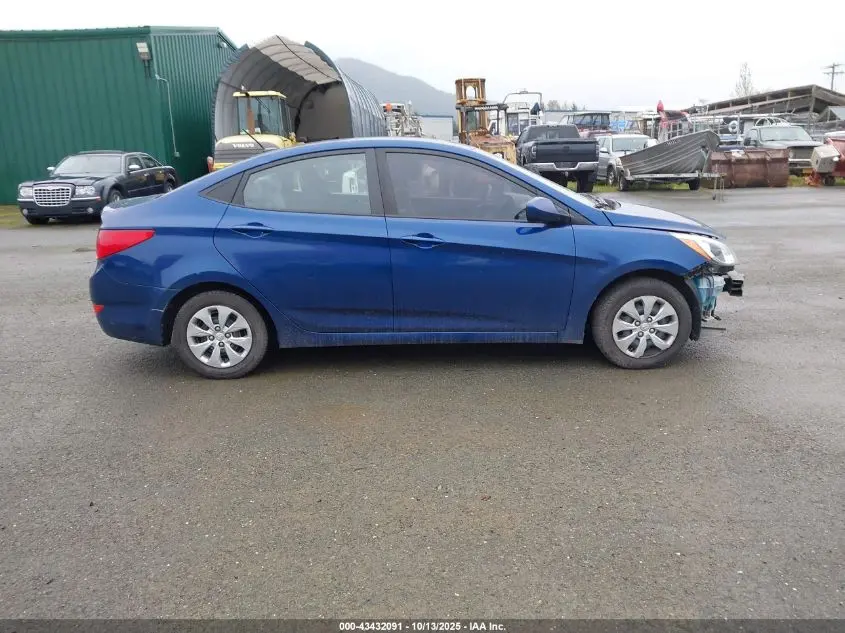 2016 HYUNDAI ACCENT SE