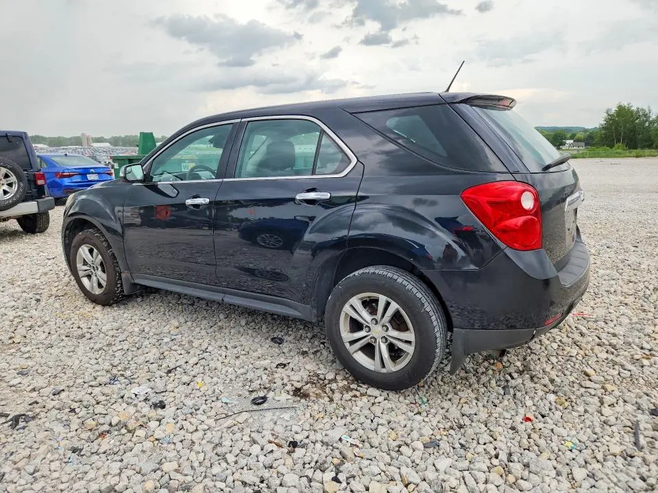 2014 CHEVROLET EQUINOX LS  