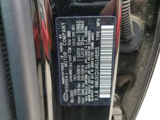 2024 HYUNDAI TUCSON LIMITED  