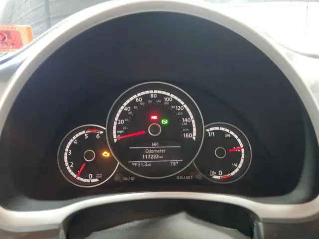 2014 VOLKSWAGEN BEETLE   