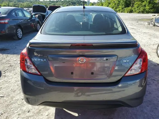 2018 NISSAN VERSA S  