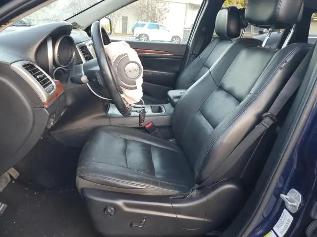 2012 JEEP GRAND CHEROKEE LIMITED  