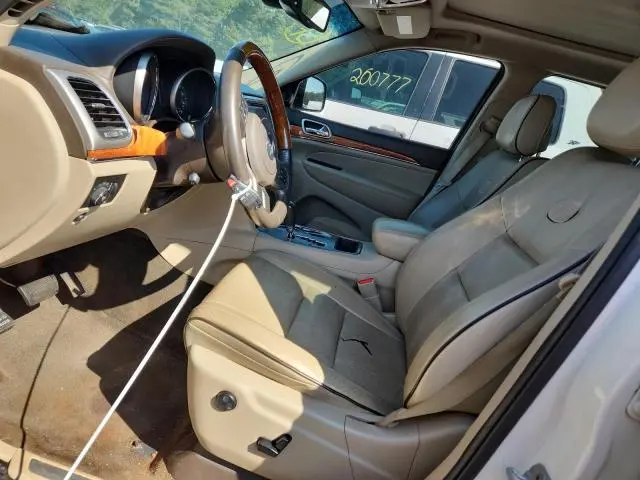 2012 JEEP GRAND CHEROKEE OVERLAND  