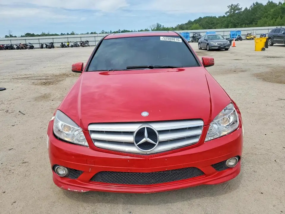 2010 MERCEDES-BENZ C 300 4MATIC  