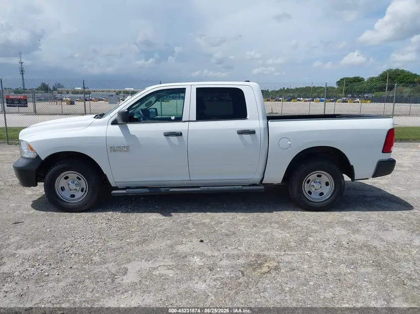 2018 RAM 1500 TRADESMAN  4X4 5'7 BOX