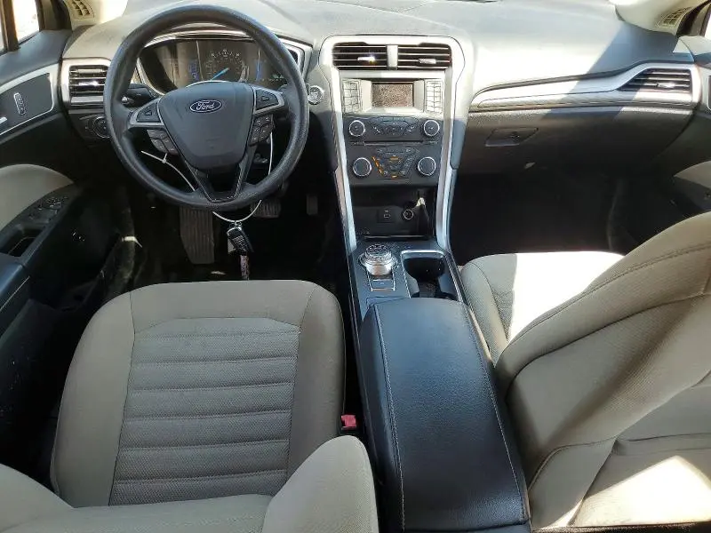 2018 FORD FUSION S HYBRID  