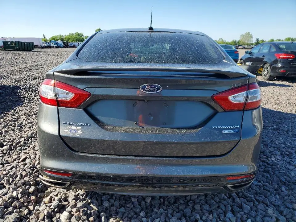 2015 FORD FUSION TITANIUM  