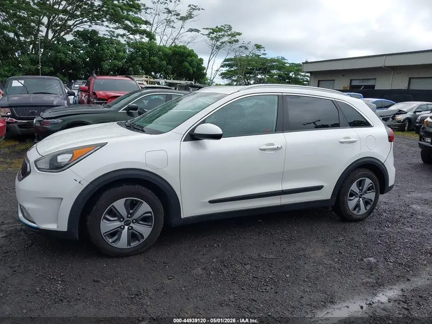 2018 KIA NIRO PLUG-IN HYBRID LX