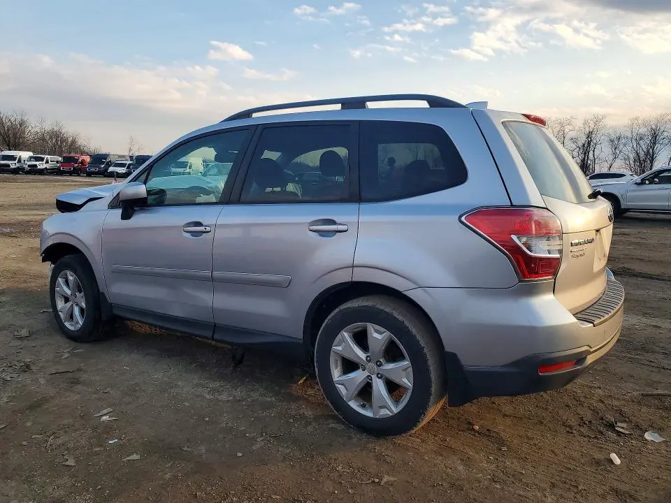 2016 SUBARU FORESTER 2.5I PREMIUM  