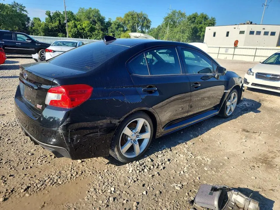 2015 SUBARU WRX STI  