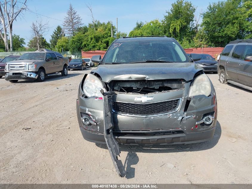 2013 CHEVROLET EQUINOX 2LT