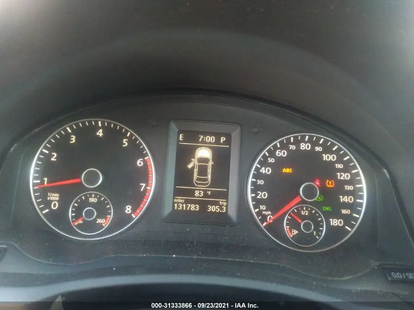 2010 VOLKSWAGEN EOS KOMFORT